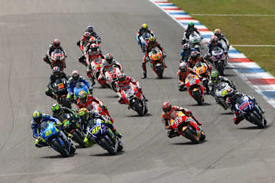 MotoGP-Start in Assen mit 25 Piloten: Für 2016 wird das Feld schrumpfen