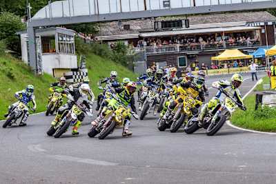 Der letzte Supermoto-DM-Saisonlauf wird in Schaafheim ausgetragen