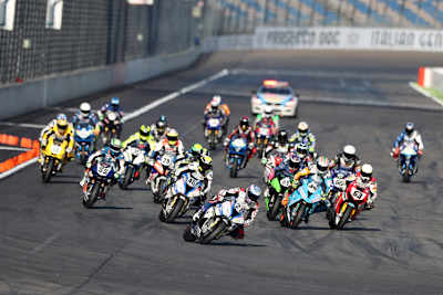 Vor zwei Wochen noch am Lausitzring