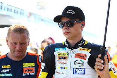 Victor Steeman ist auch 2020 ein Freudenberg-KTM-Pilot