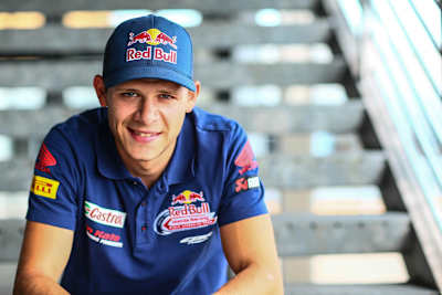 Stefan Bradl lieferte dem Team viele Ansatzpunkte