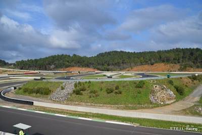 Frisch renoviert: Die Rennstrecke von Alès