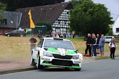 Hattrick-Sieg für Fabian Kreim