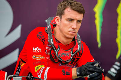 Adam Sterry ist auf dem Sprung