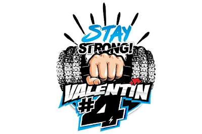 Mit diesem Sticker kann man Valentin Giraud unterstützen