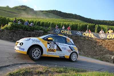 Der Nachwuchs-Cup bei der ADEAC Rallye Deutschland 2015