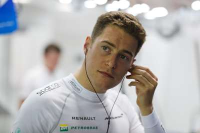Stoffel Vandoorne musste am zweiten Barcelona-Testtag eine lange Zwangspause einlegen