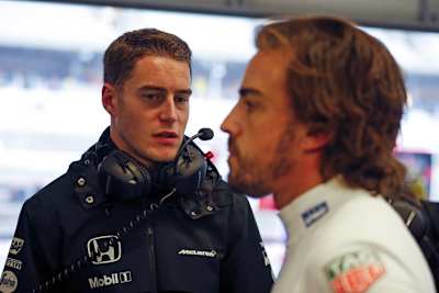 Stoffel Vandoorne: «Es würde keinen Sinn machen, mich 2016 vorzubereiten, nur um hinterher ohne eine Chance dazustehen» 