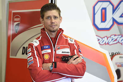Casey Stoner in Barcelona