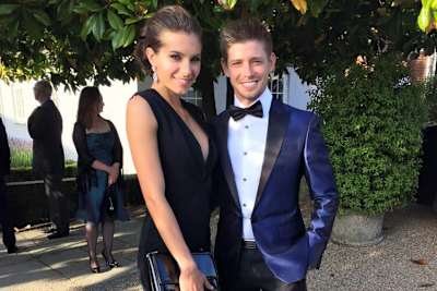 Adriana und Casey Stoner beim Gala-Dinner des «Goodwood Festival of Speed»