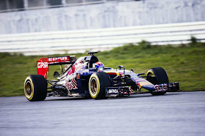 Max Verstappen im neuen STR10 in Misano