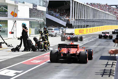 Die richtige Reifenstrategie wird den Kanada-GP entscheiden