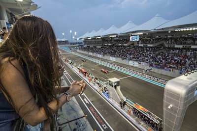 Willkommen in Abu Dhabi