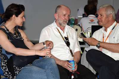 Judith Pieper (Marketingchefin SRM), Wolfgang Streubel und Günther Wiesinger