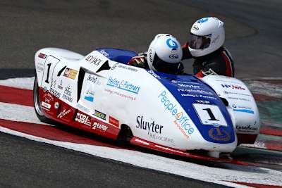 Bennie Streuer auf dem Weg zum IDM-Titel