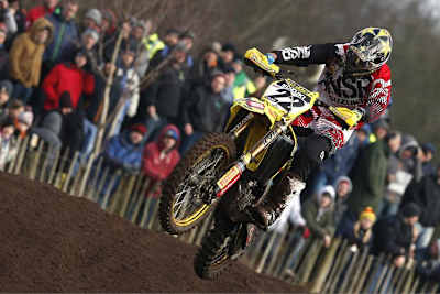 Kevin Strijbos gewann das Hawkstone Park International Motocross