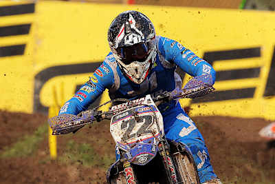 Wie lange wird Kevin Strijbos noch als MX-Sportler aktiv sein? An Speed mangelt es dem Suzuki-Piloten noch nicht