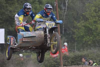 Stärkstes deutsches Team in Geisleden: Adrian Peter/Miroslav Zatloukal