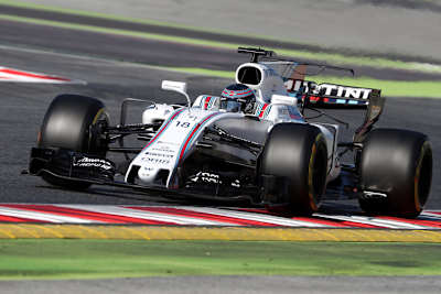 Lance Stroll im Williams