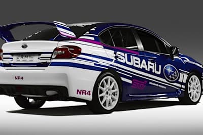 Die Studie des JRM-Subaru Impreza 