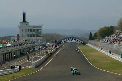 In Sugo fuhr die Superbike-WM letztmals 2003