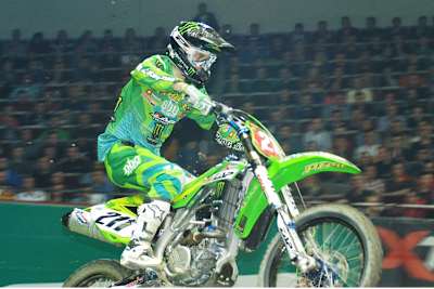 Sulivan Jaulin: Zum Abschied bei Pfeil-Kawasaki den Titel im SX Cup geholt
