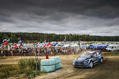 Teemu Suninen beim Heimspiel
