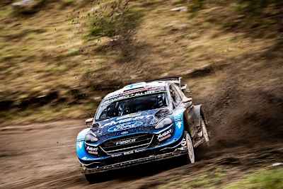 Teemu Suninen sammelte in Argentinien Erfahrung