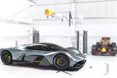 Der Supersportwagen von Aston Martin und Red Bull Advanced Technologies