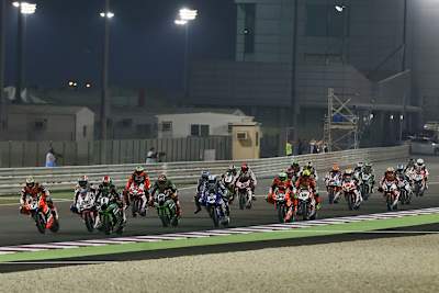 In der Superbike-WM werden erstaunliche Rundenzeiten gefahren