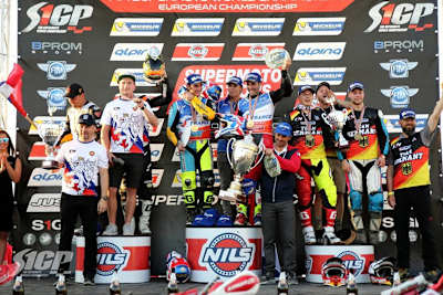 Beim Nations 2016 in Spanien wurde Deutschland Dritter