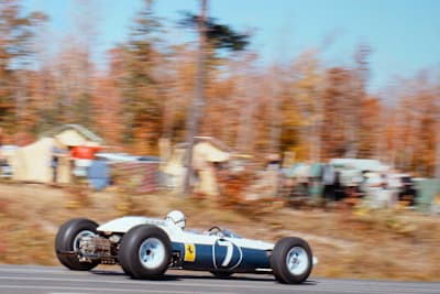 John Surtees in Watkins Glen 1964
