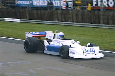Andy Sutcliffe 1977 in Silverstone