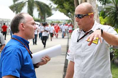 Trennung nach vier Jahren: Eskil Suter und Interwetten-Teamchef Daniel Epp