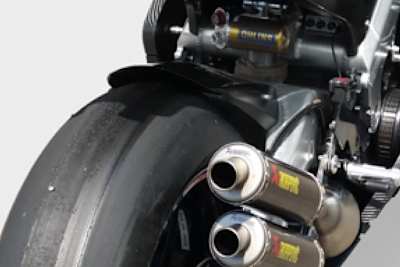 So wird die Suter MMX 500 von hinten aussehen