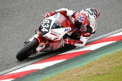 Casey Stoner in Suzuka