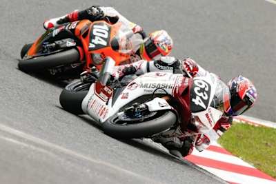 Casey Stoner war der schnellste Mann im MuSASHI Honda-Team