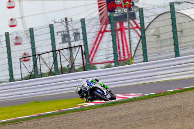 Pol Espargaró im Suzuka-Training auf der Werks-Yamaha