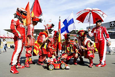 Suzuka ist Spektakel pur