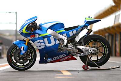 Am Design der Suzuki GSX-RR wird sich nichts mehr ändern