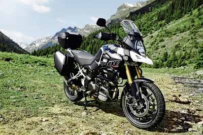 Die Suzuki V-Strom 1000 ABS «BIG»
