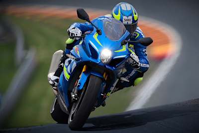 Die neue Suzuki GSX-R1000 soll Maßstäbe setzen