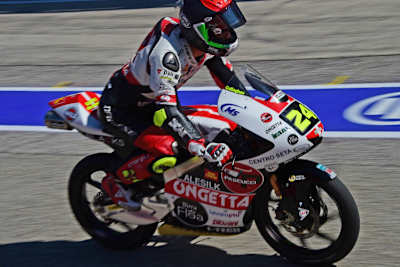 Tatsuki Suzuki steht erstmals auf Pole