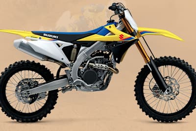 Die neue Suzuki RM-Z 250 sieht nebenbei auch noch gut aus