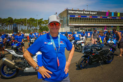 Kevin Schwantz in Zolder