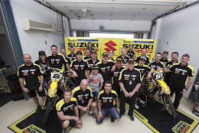 Suzuki hat sich als Hersteller schon zweimal komplett aus der WM zurückgezogen