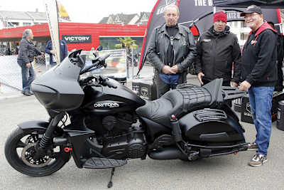 Sigi Huber, Urs «Grizzly» Pedraita, James Müller und die Daytona1