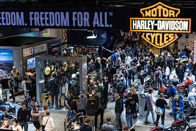 Das Interesse am Zweirad ist ungebrochen