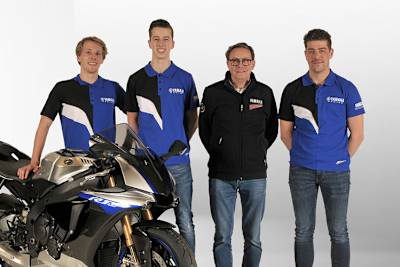 Pepijn Bijsterbosch und Vasco van der Valk (v.li.) in der IDM