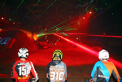 An Showeffekten wird es in Chemnitz nicht fehlen